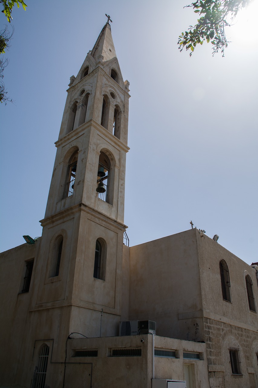 church tower building free photo