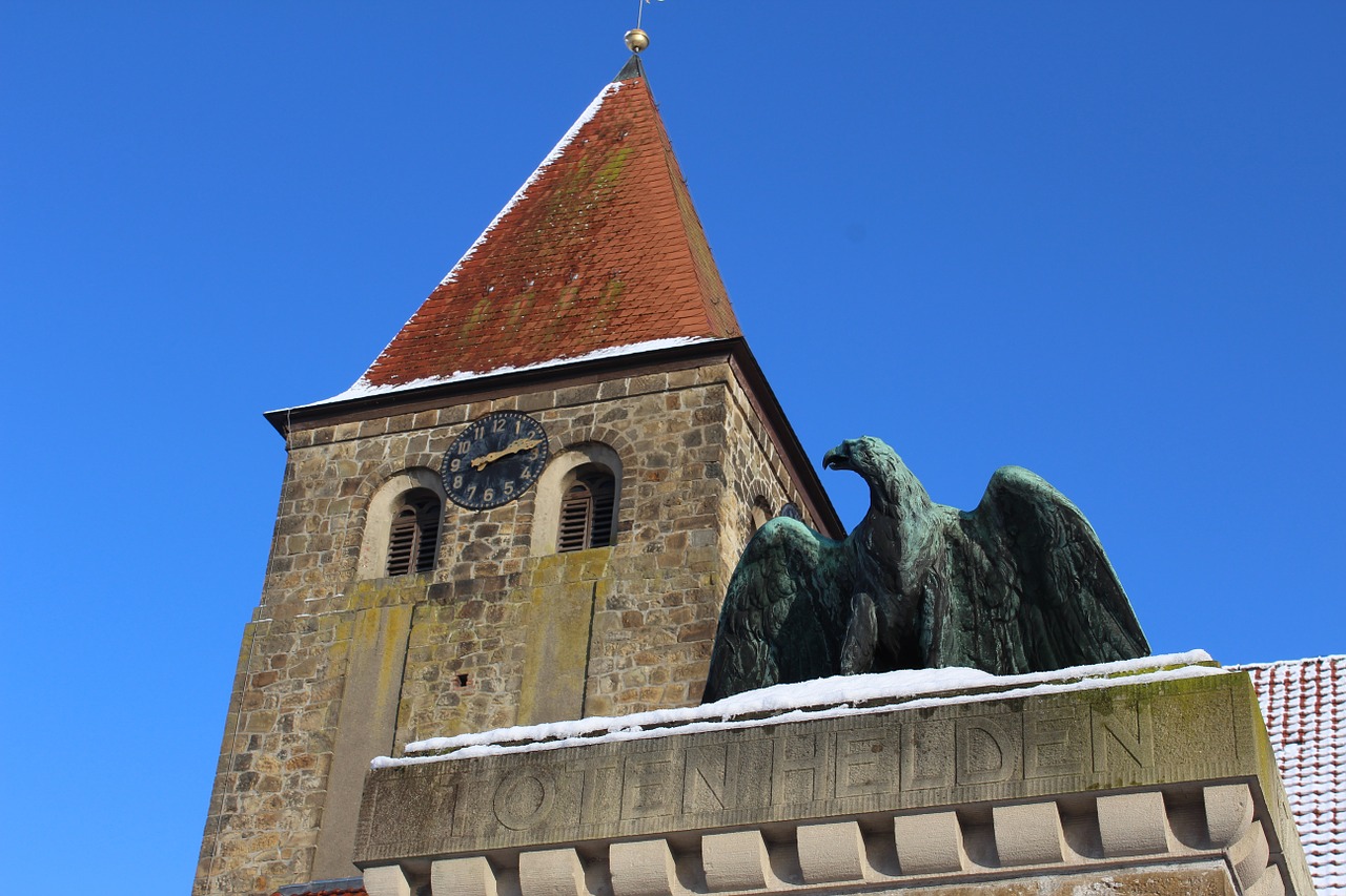 church eilshausen commemorate free photo