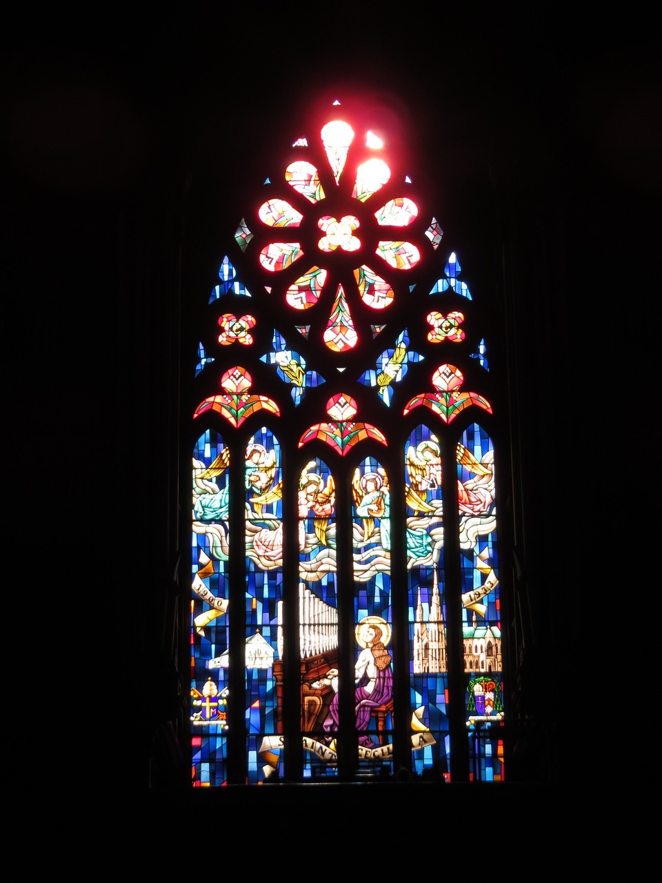 church window stained free photo