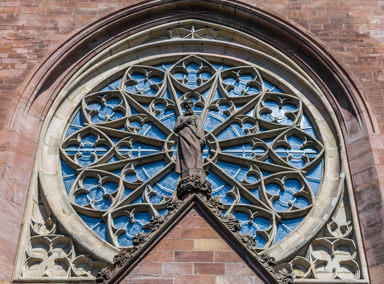 church window gothic free photo