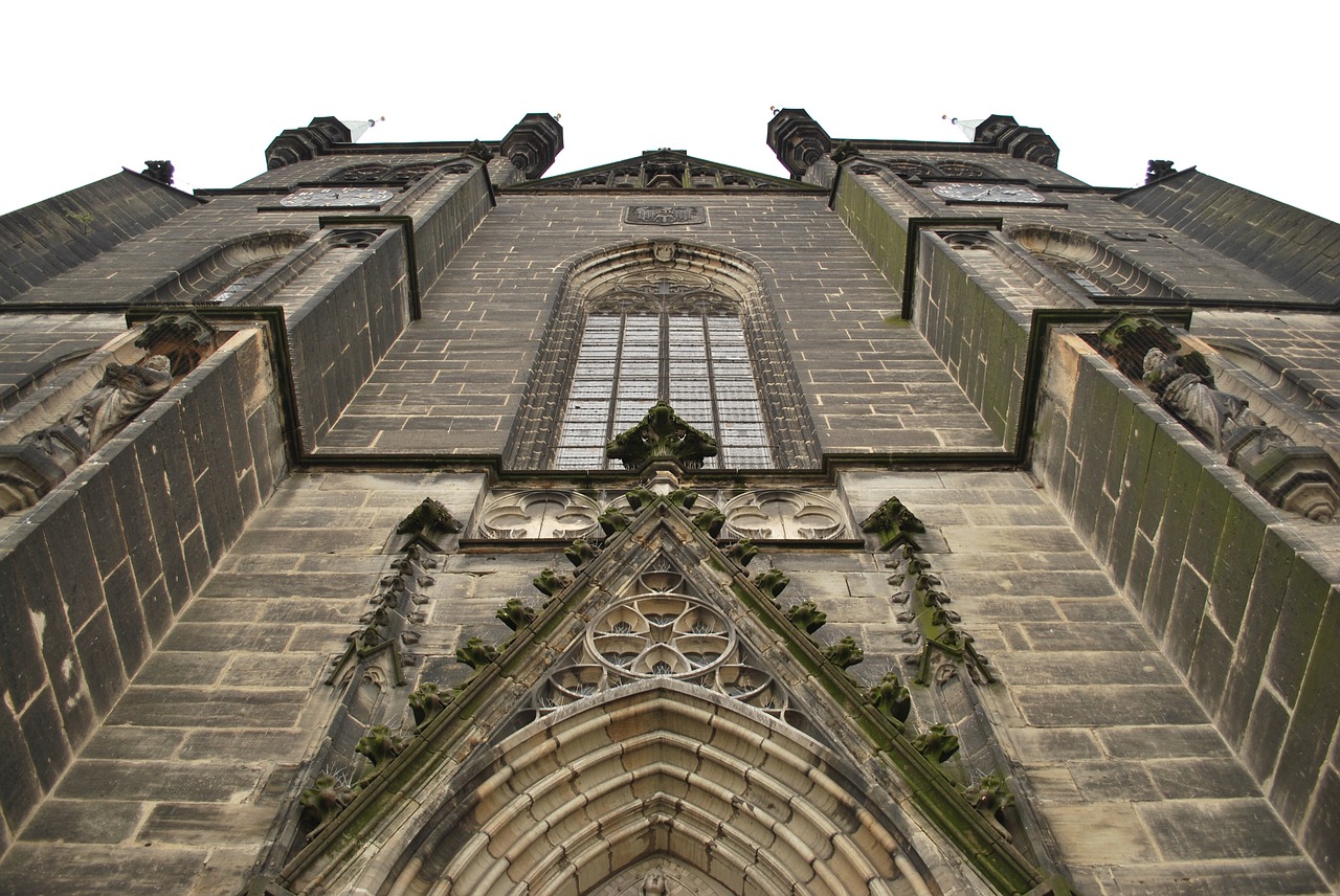 church building tower free photo