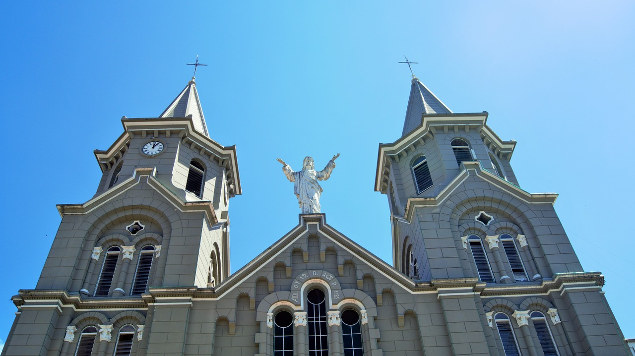 church colombia architecture free photo