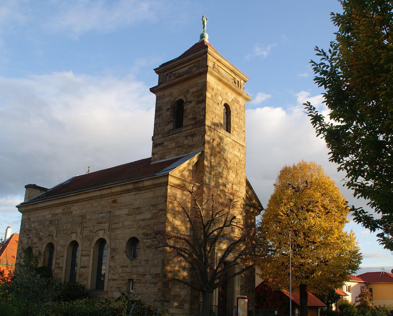 church middle ages palatinate free photo