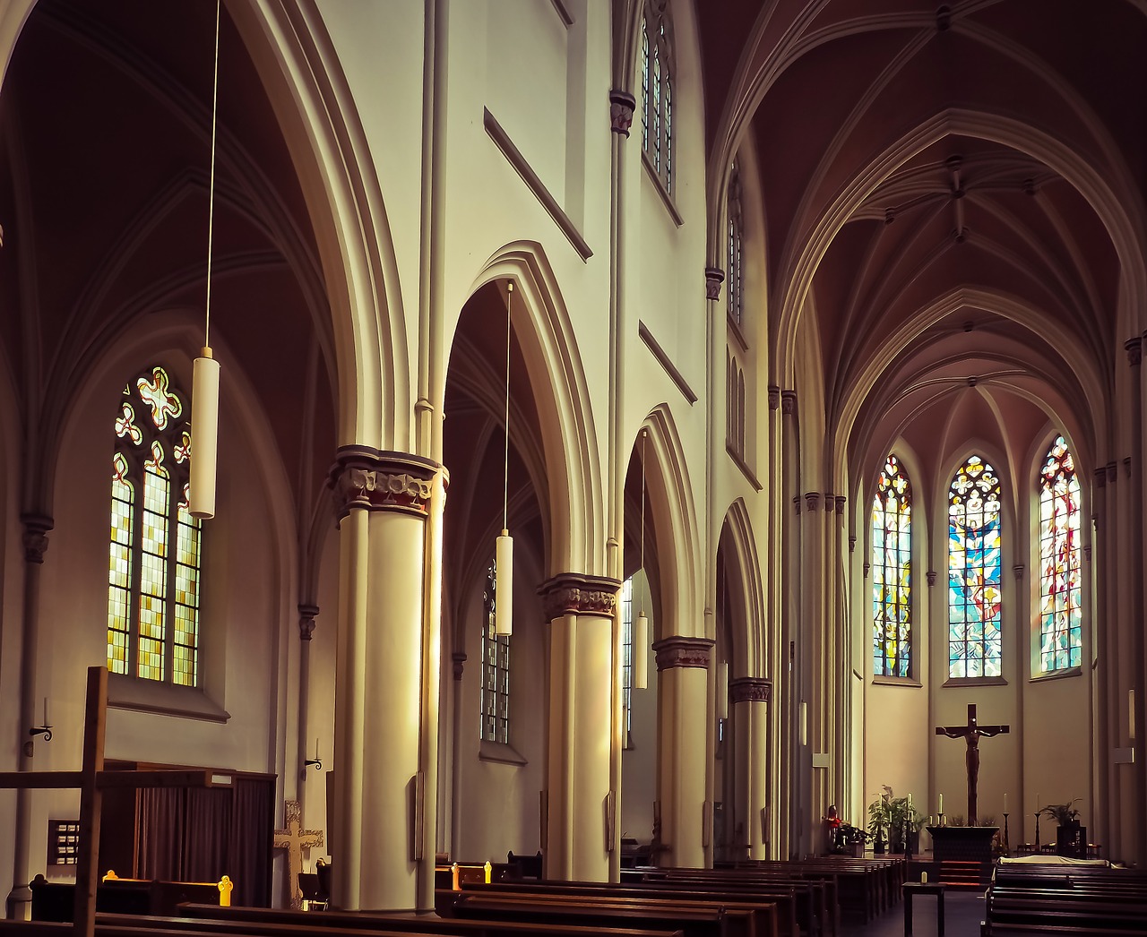 church altar architecture free photo