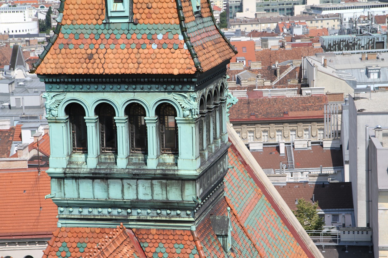 tower church vienna free photo