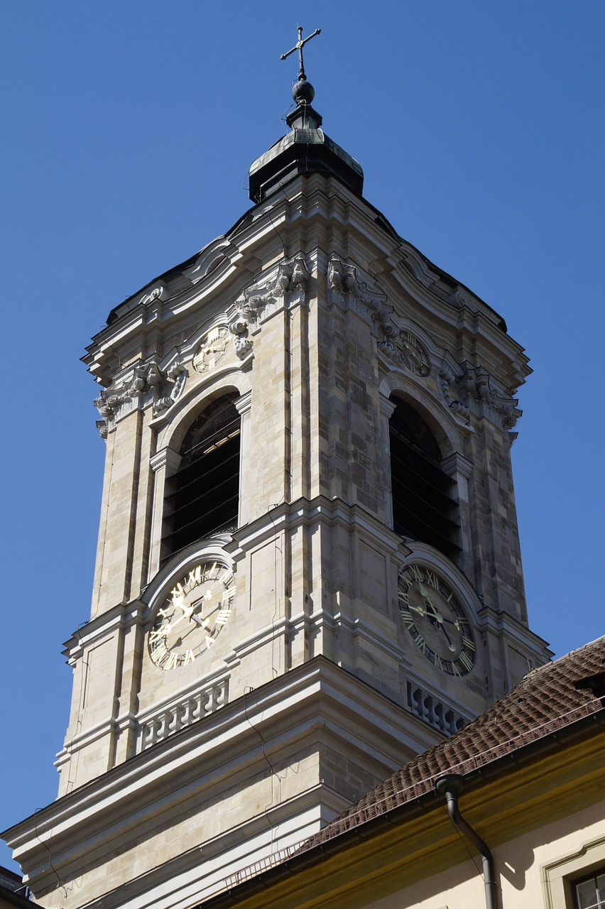 church steeple basilica free photo