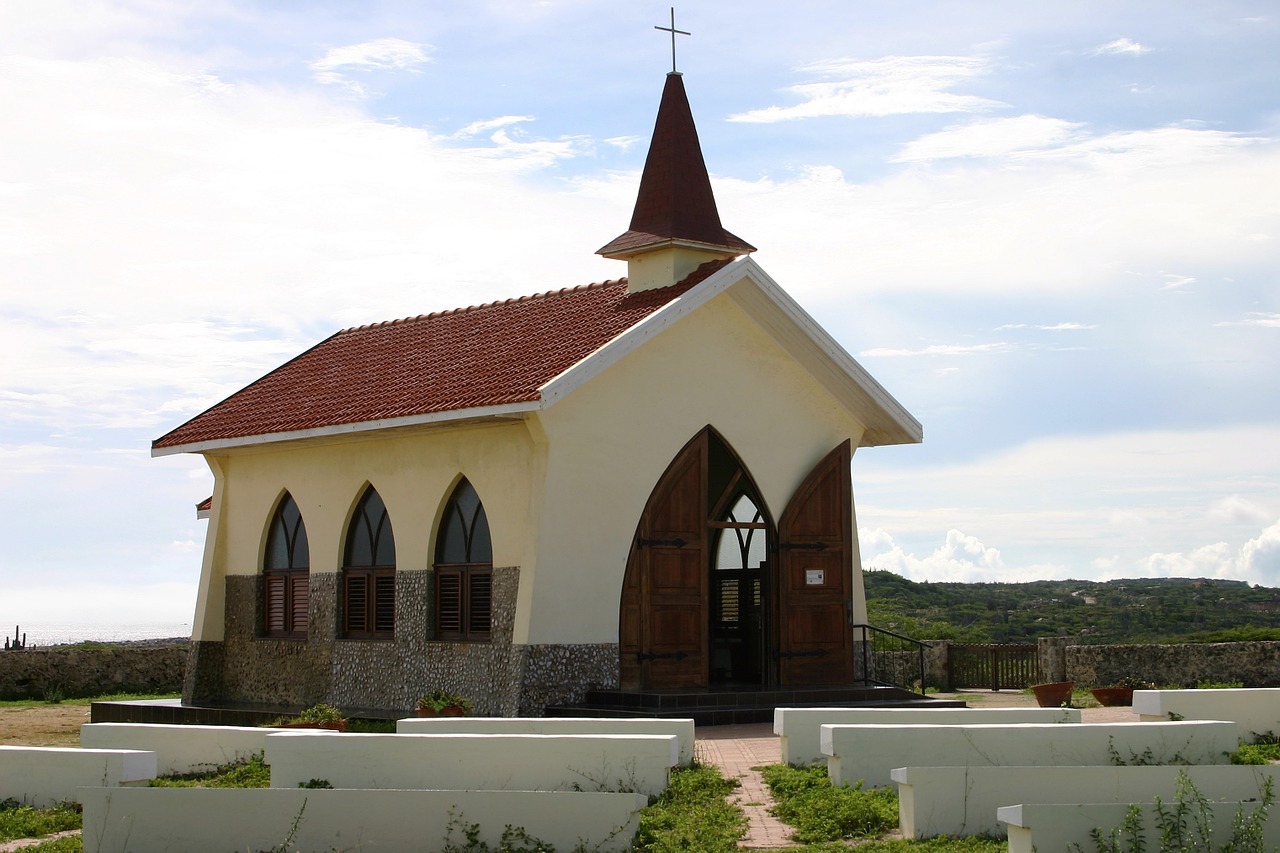 church architecture caribbean free photo