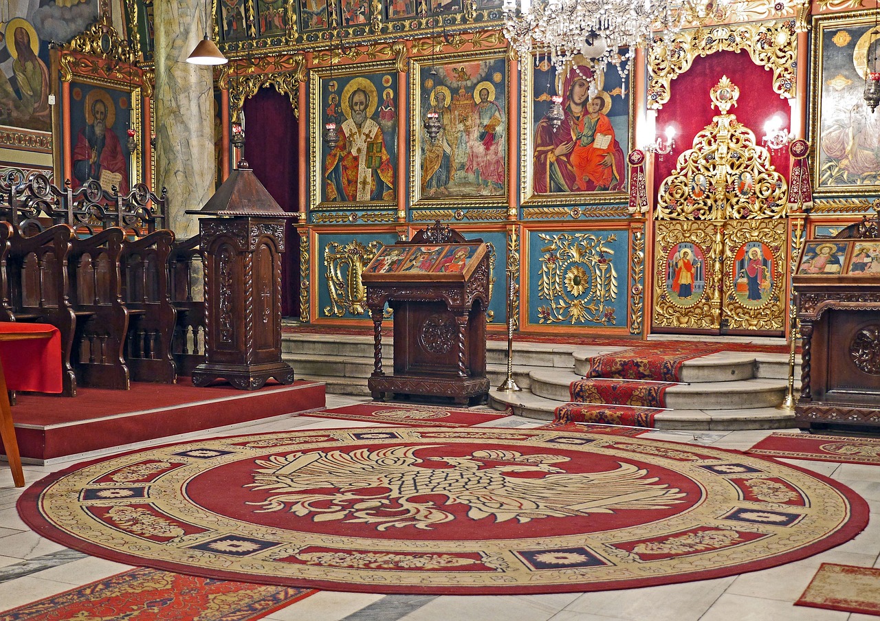 church prayer room orthodox free photo