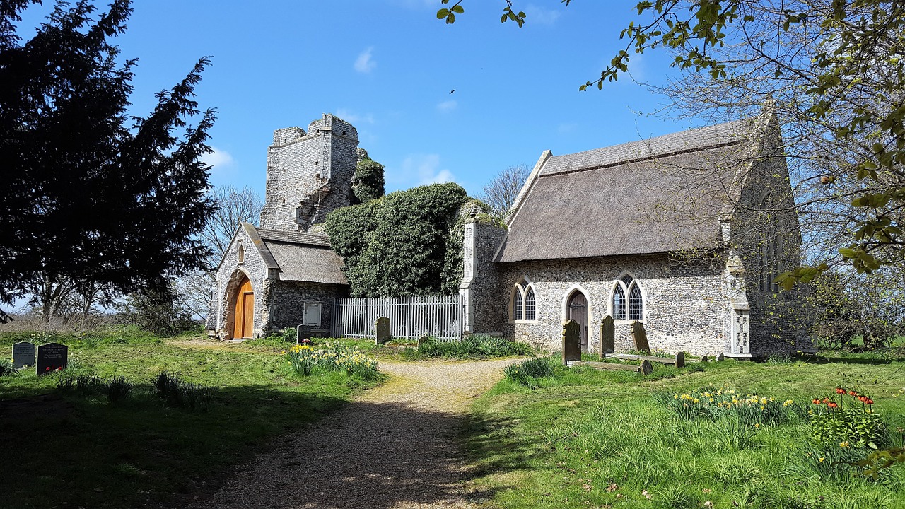 church norfolk england free photo