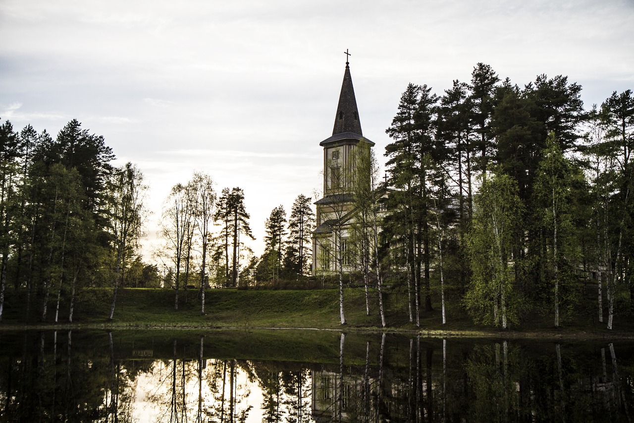 sotkamo summer water free photo