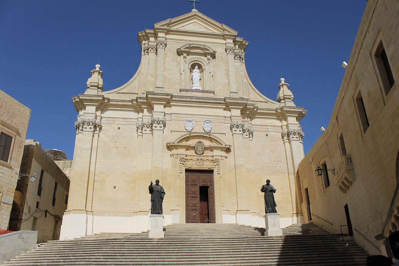 church malta mediterranean free photo