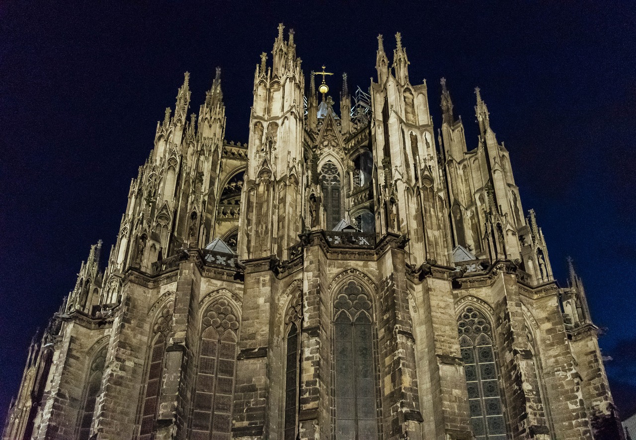 church cologne dom free photo