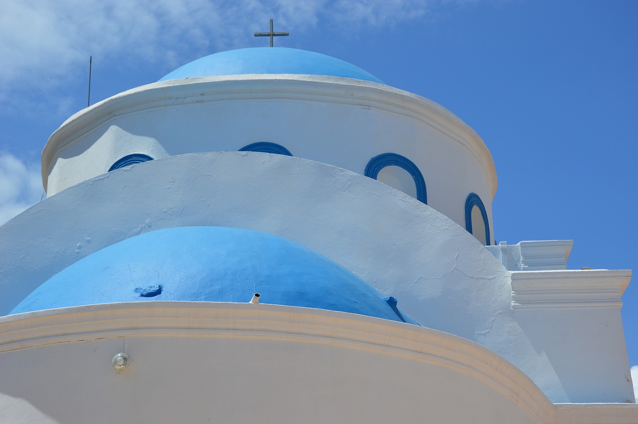 church kos greece free photo