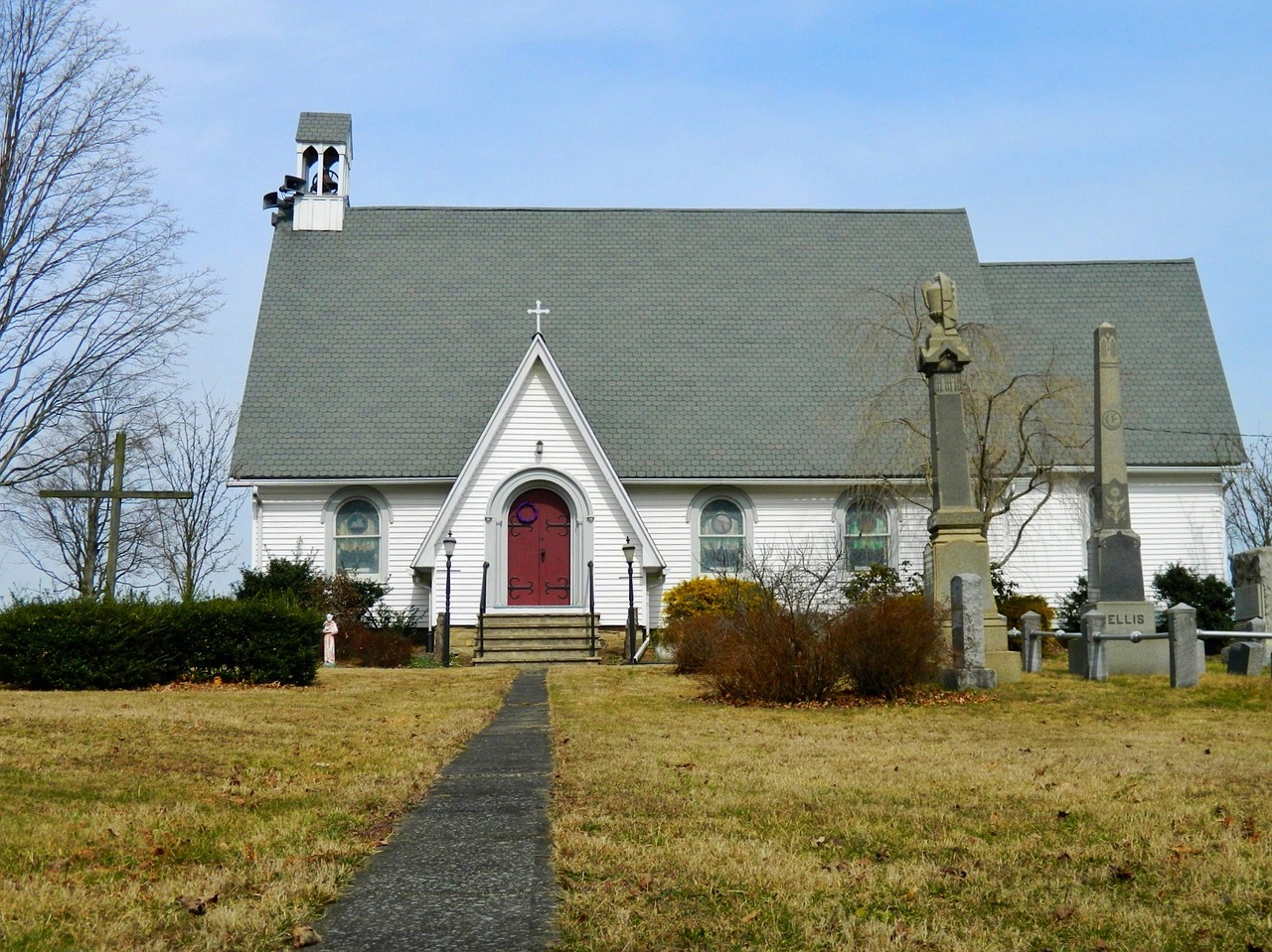 church pennsylvania architecture free photo