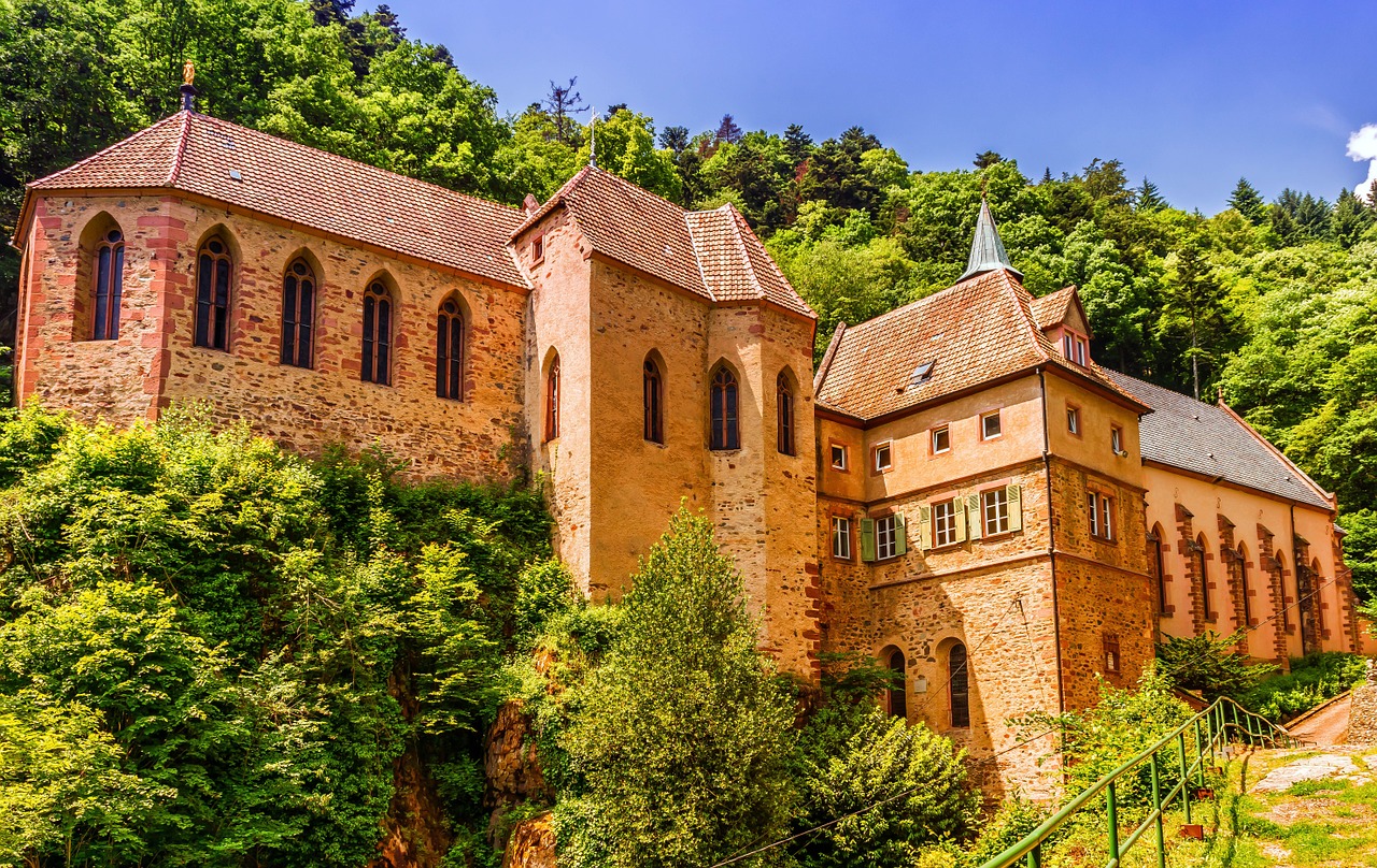 church monastery notre dame free photo