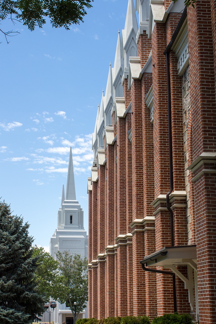 church temple spire free photo