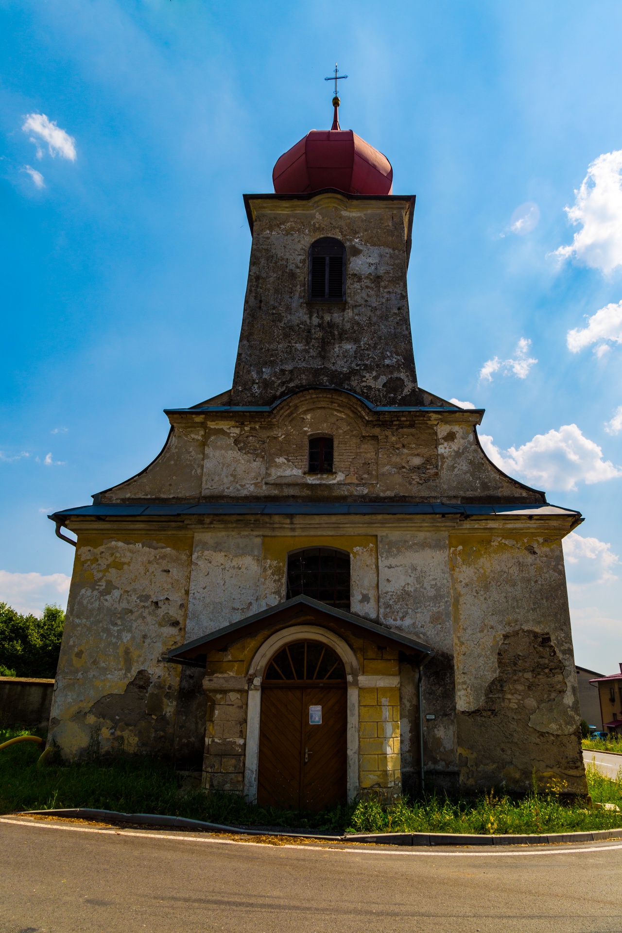 cross church old free photo