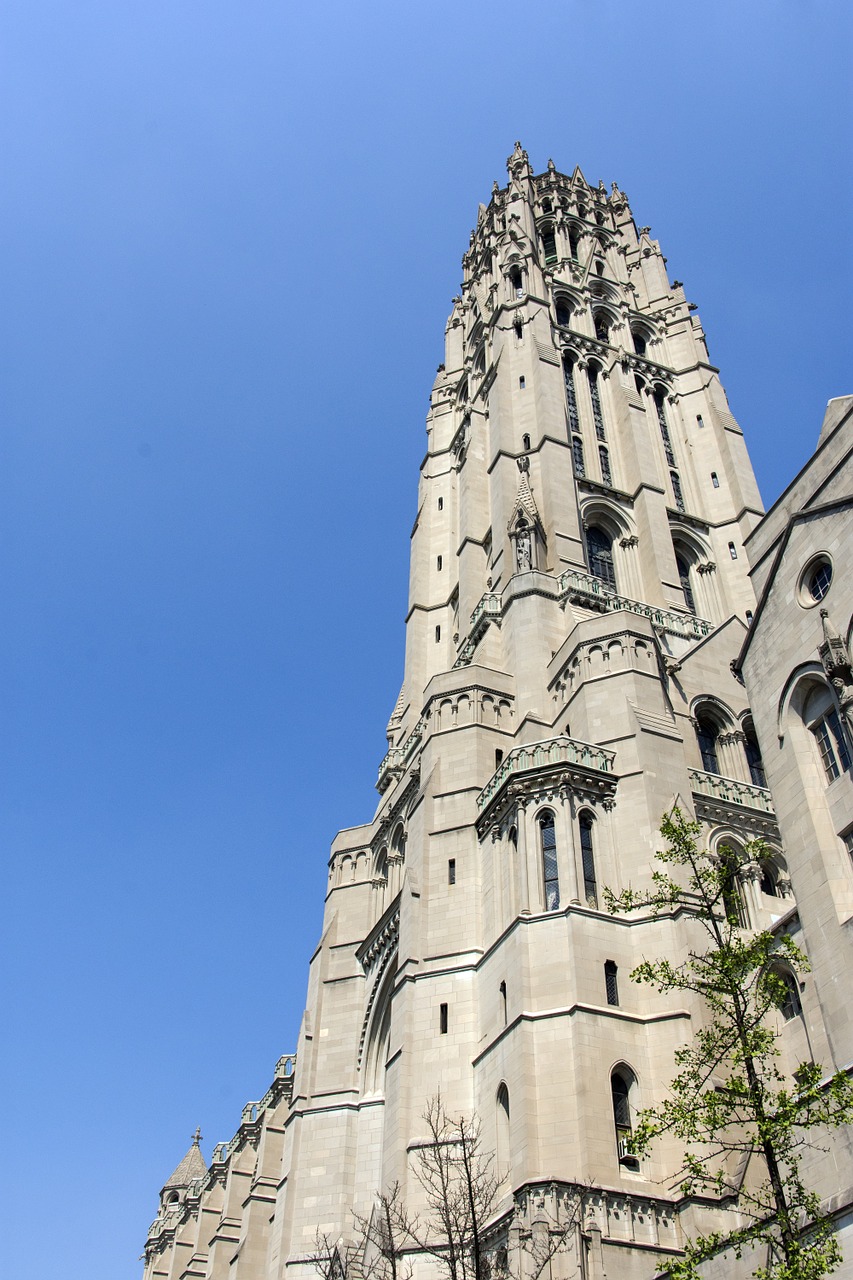 church cathedral nyc free photo