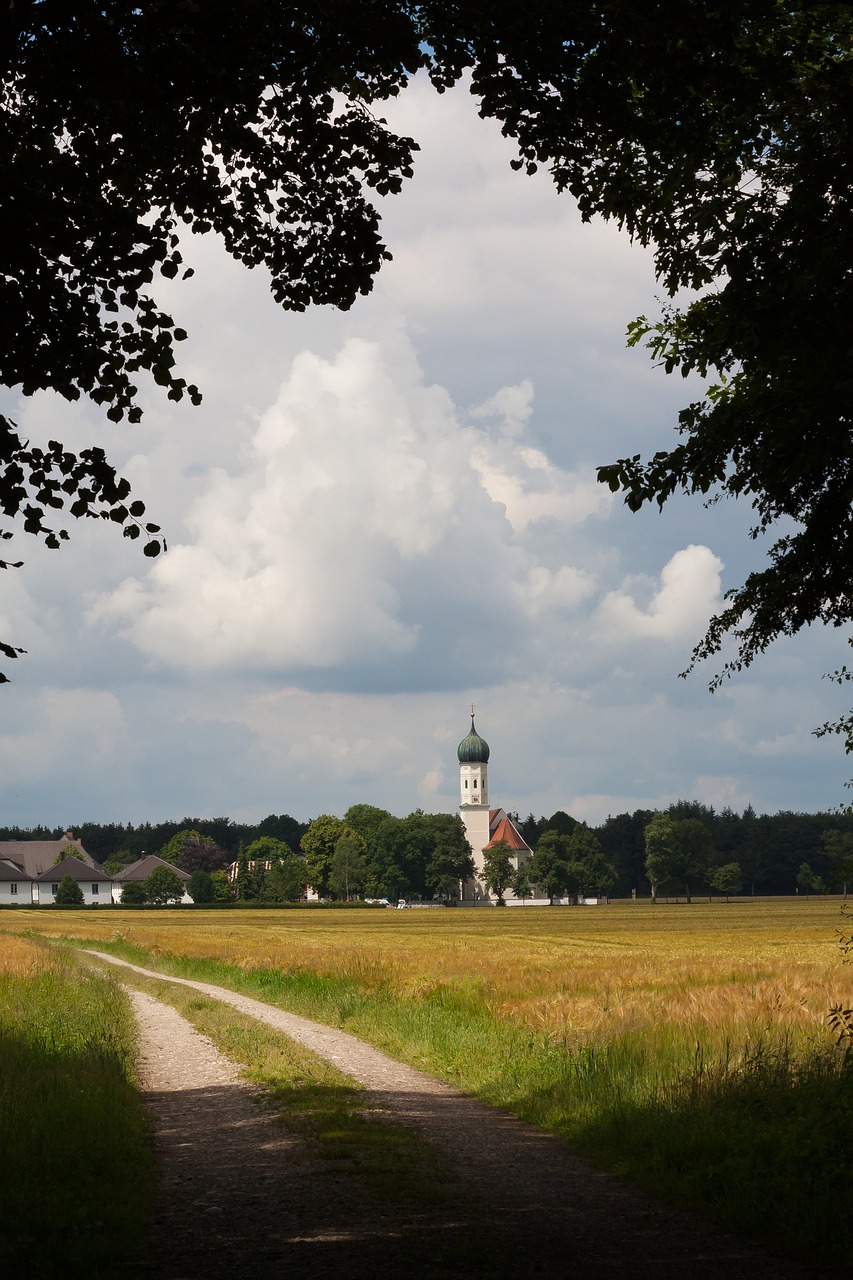 church st ottilie möschenfeld free photo