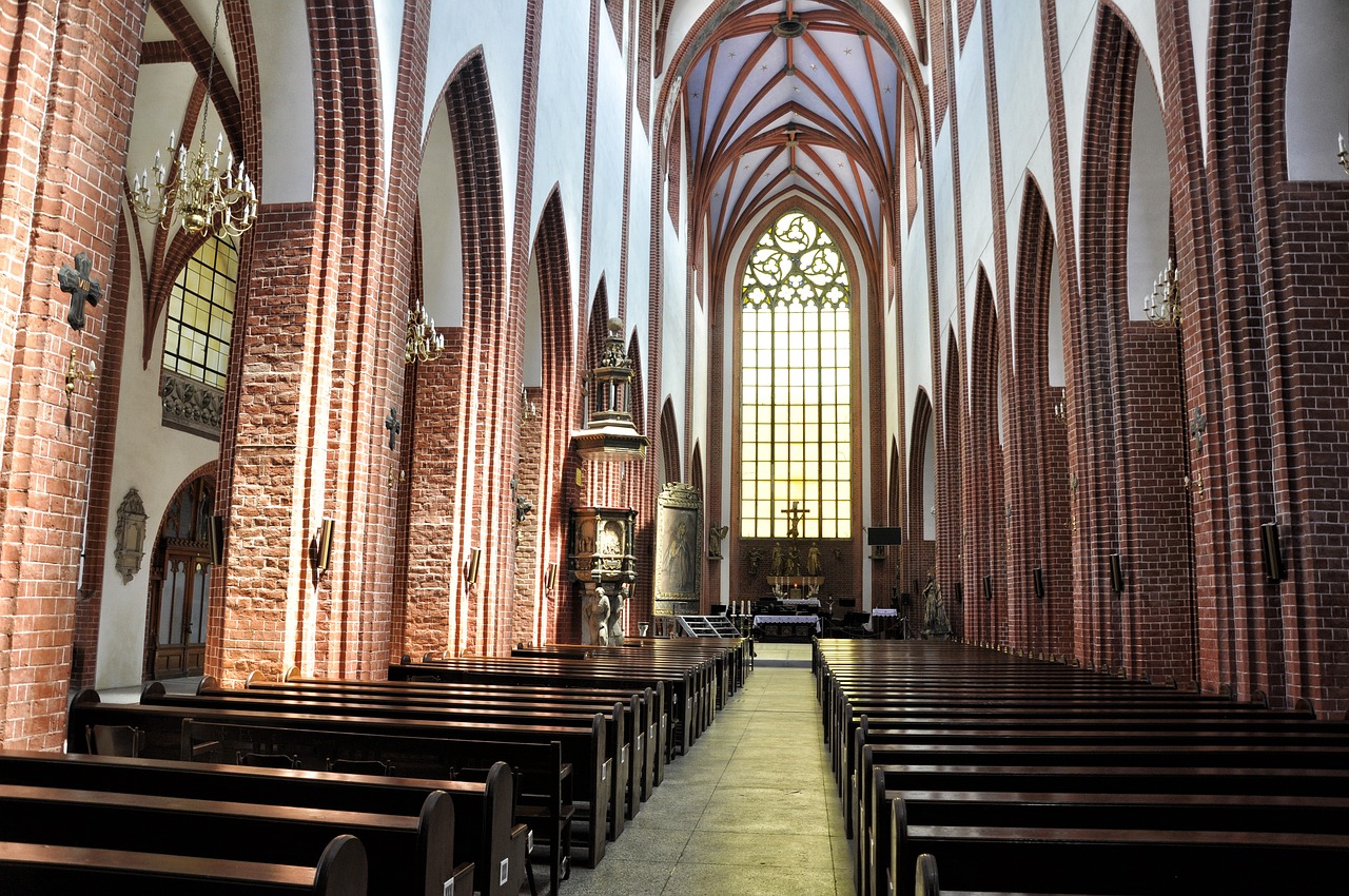 church the cathedral poland free photo