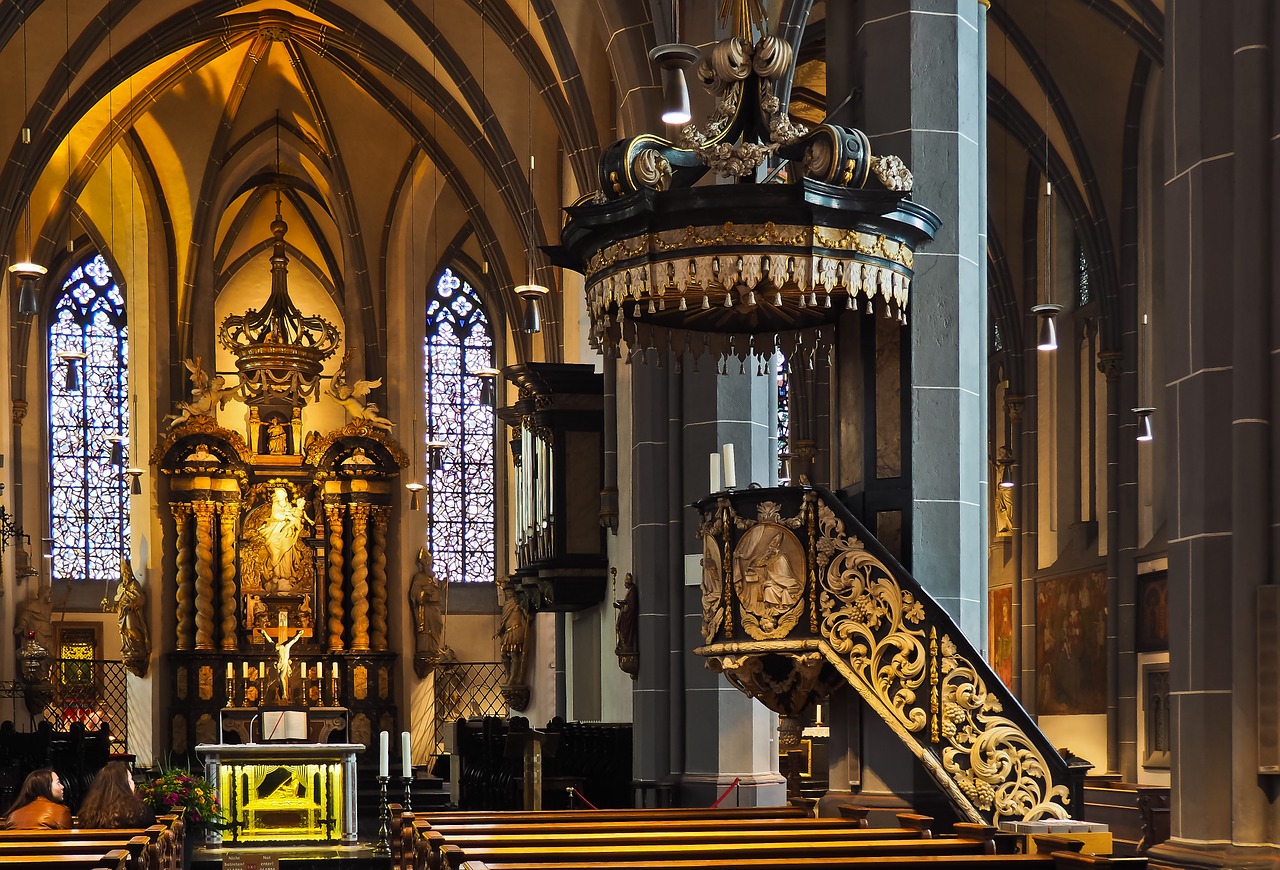 church altar christian free photo