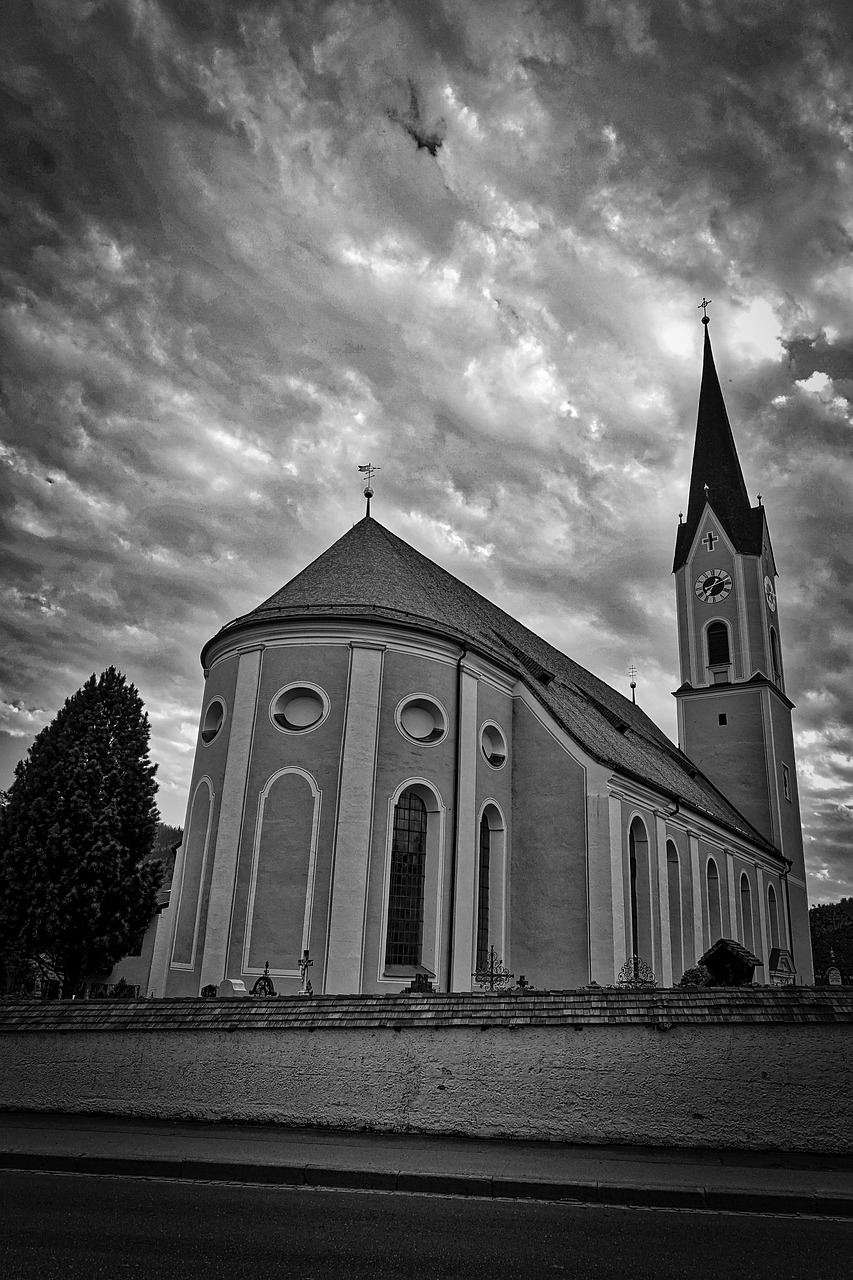 church cathedral steeple free photo