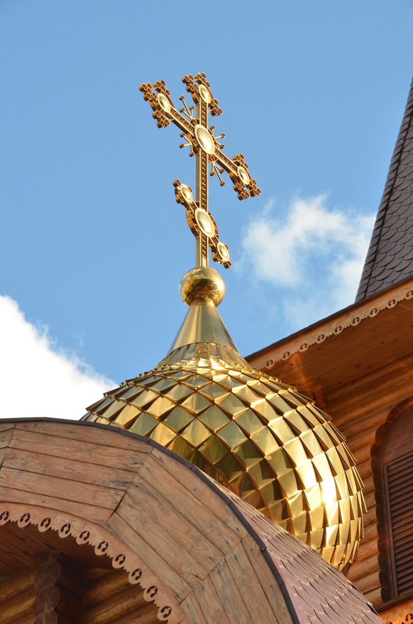 church cross religion free photo