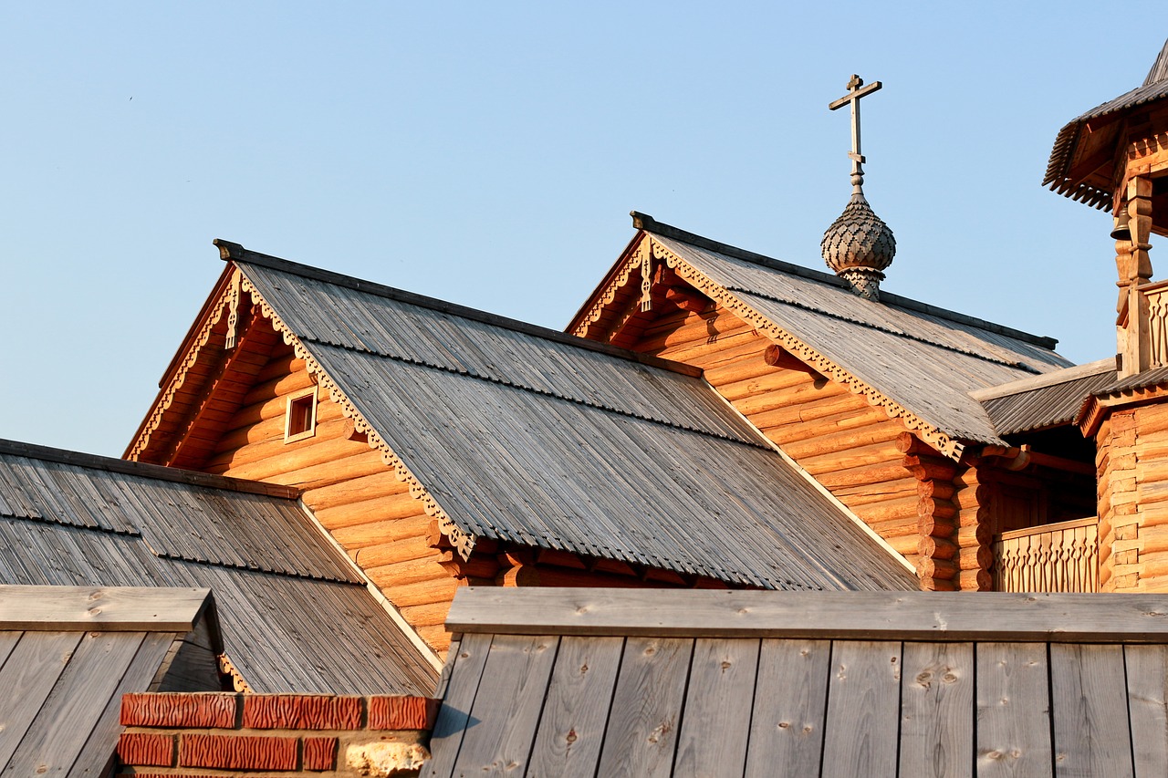 church wood architecture free photo