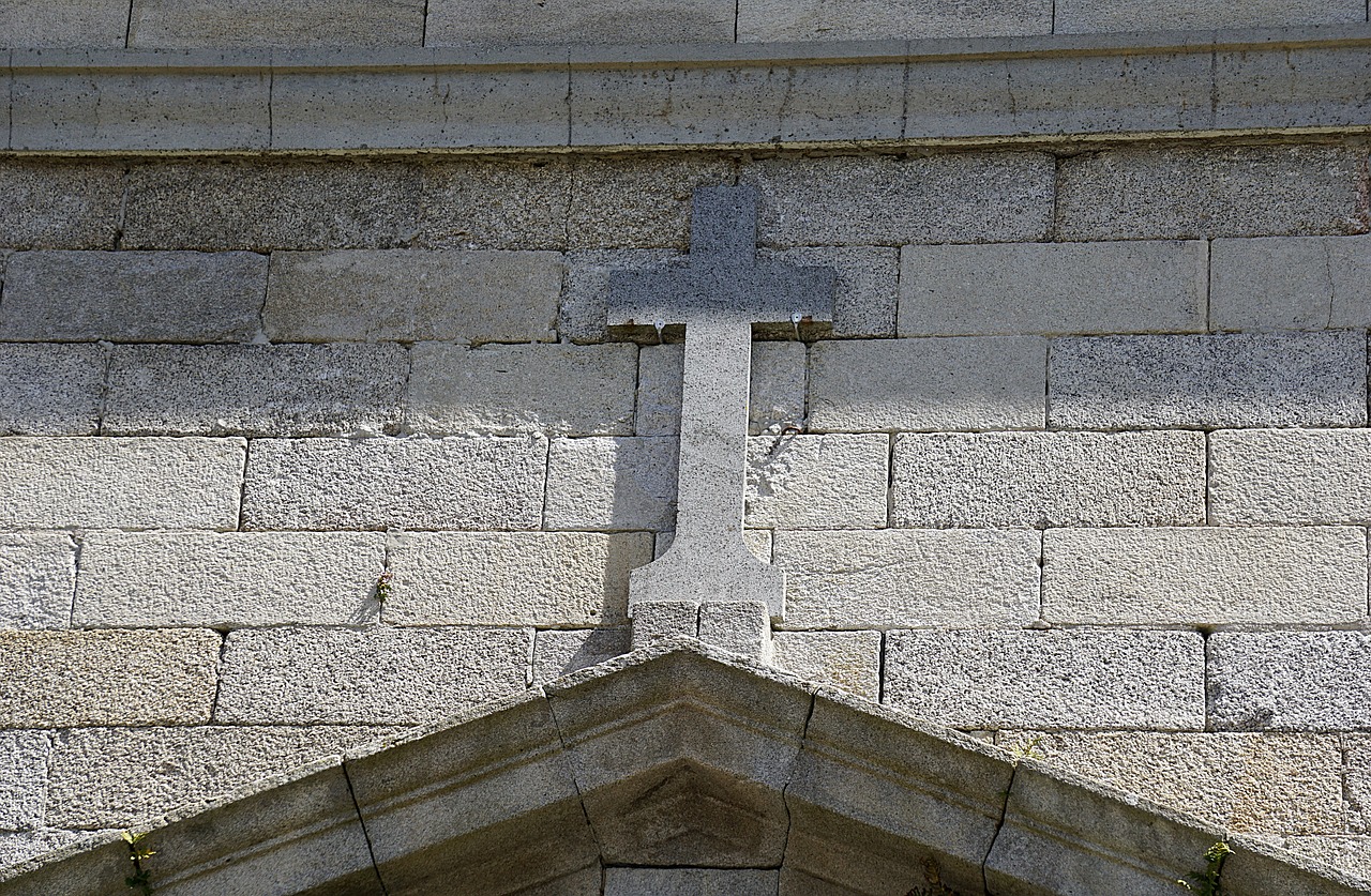 church cross religion free photo