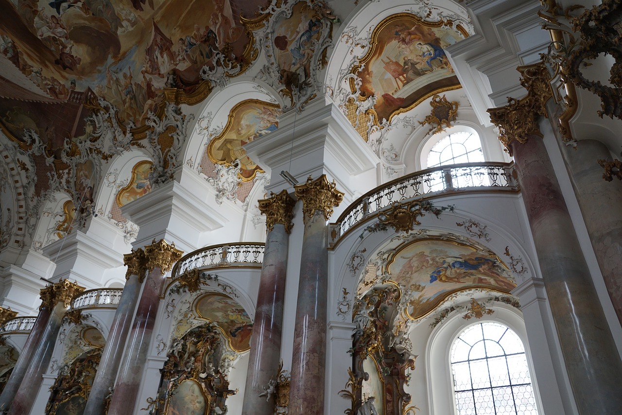 church zwiefalten baroque free photo