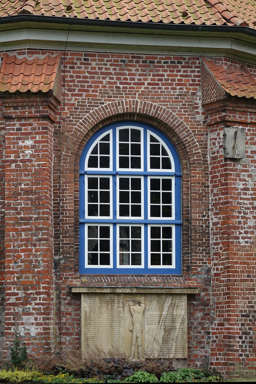 church church window wall free photo