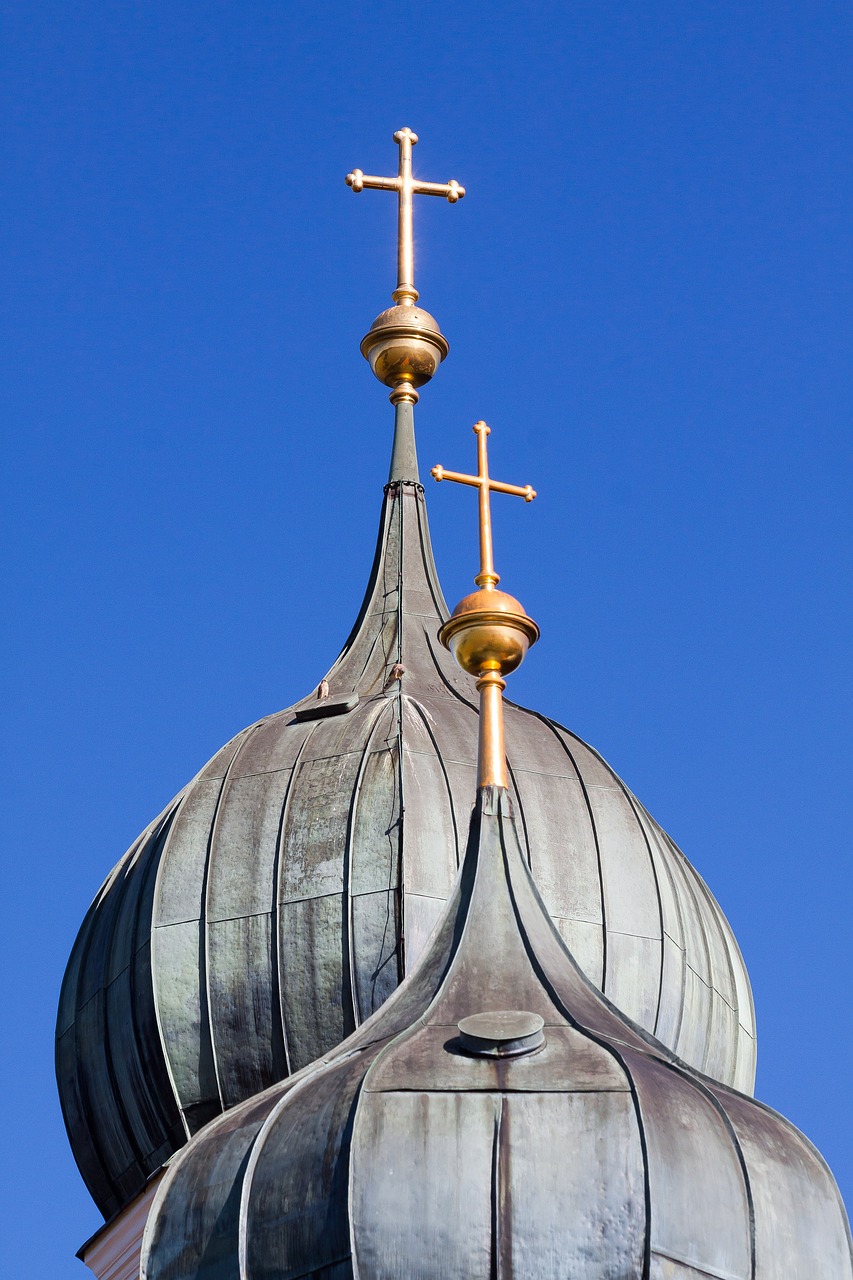 church steeple onion dome free photo