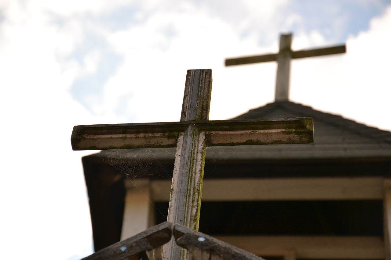 church cross christianity free photo