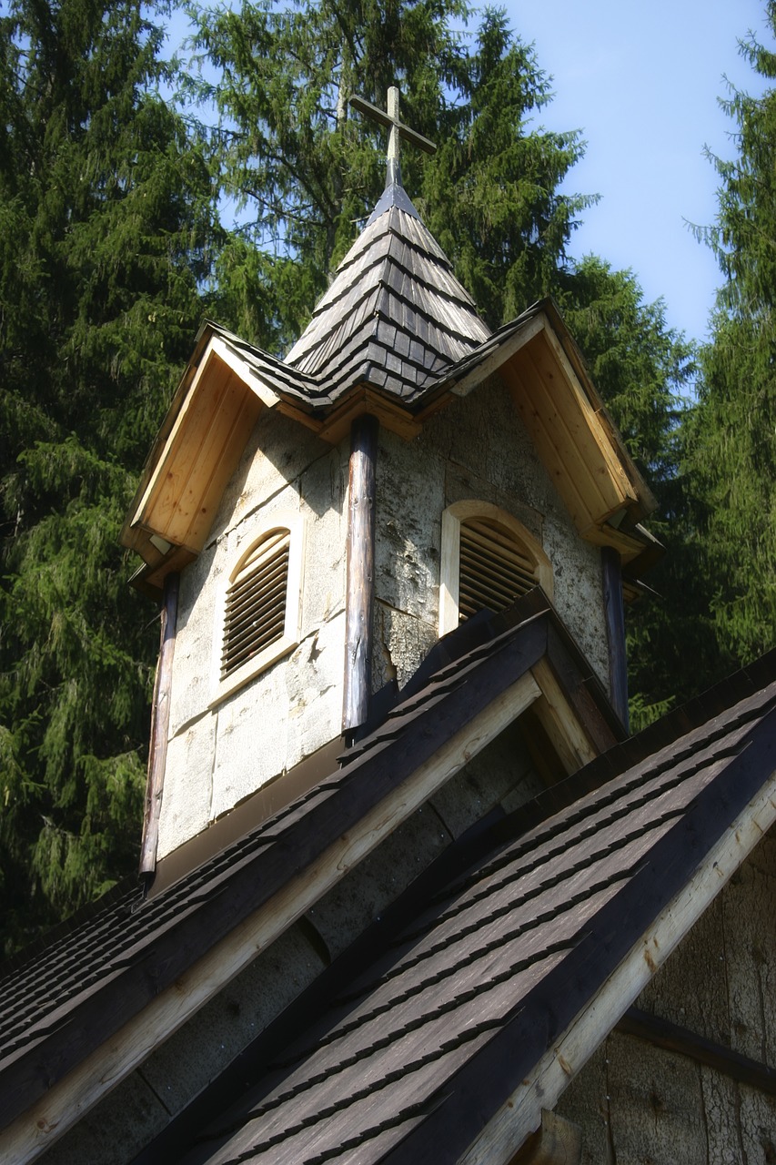 church tower detail free photo