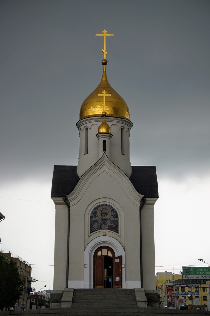 church russia golden free photo