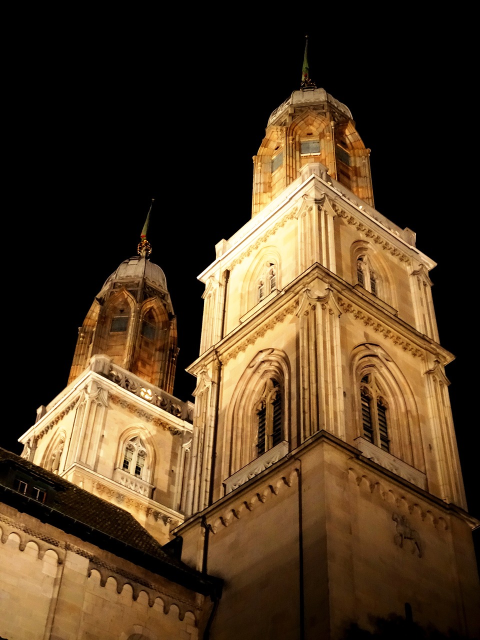 church church tower zurich free photo