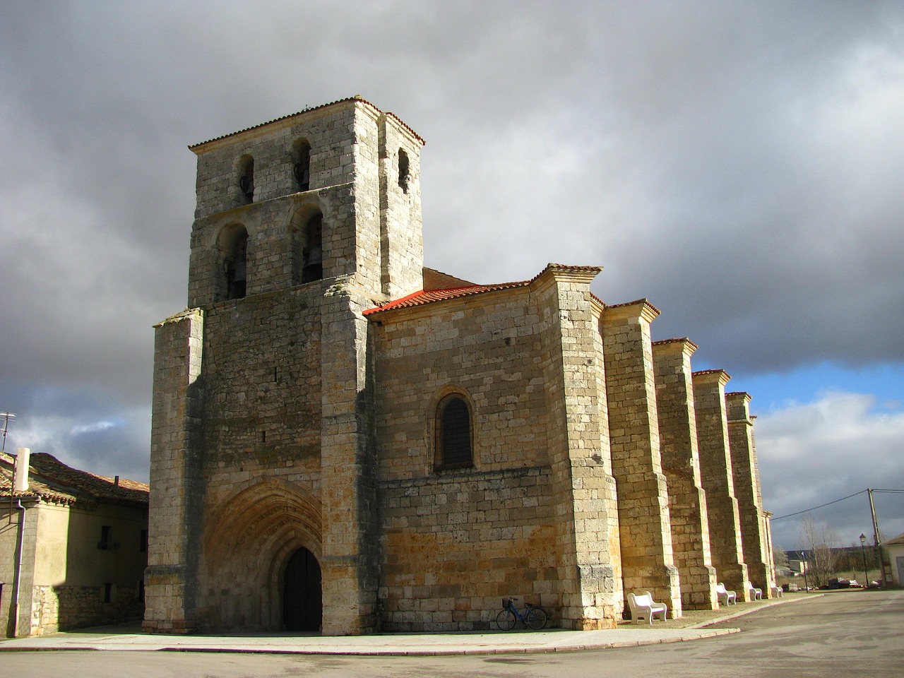 church burgos middle ages free photo