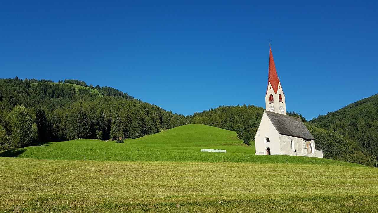 church landscape tyrol free photo