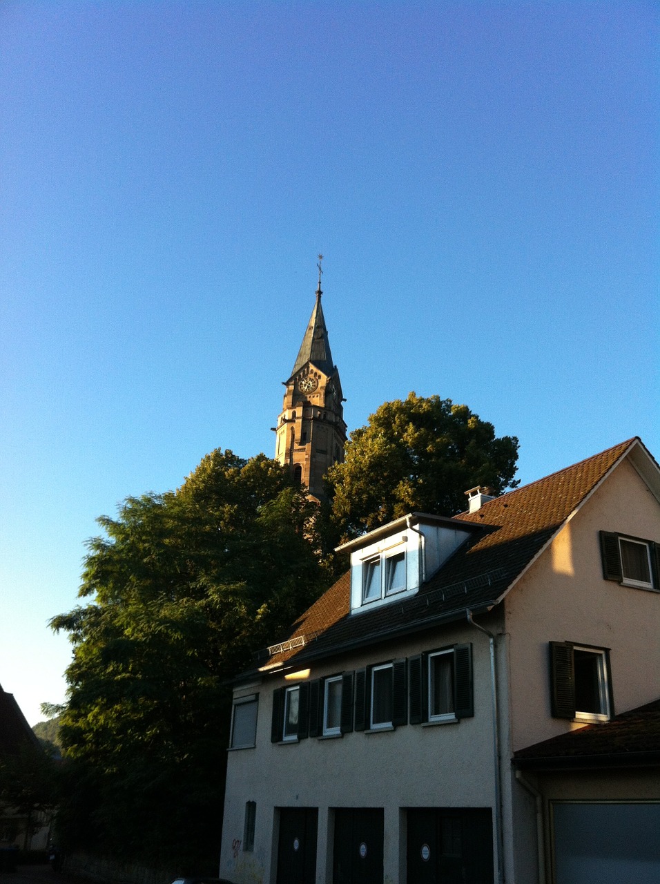church steeple schwäbisch hall free photo