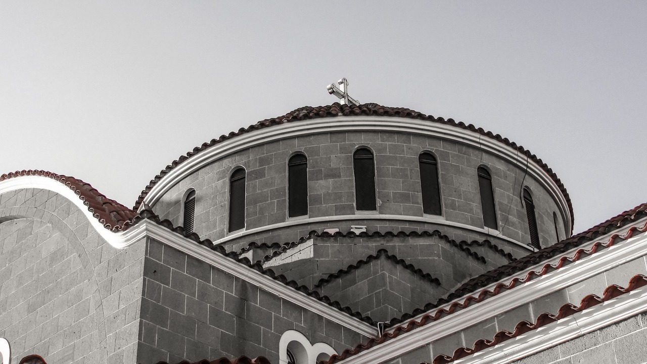 church dome architecture free photo