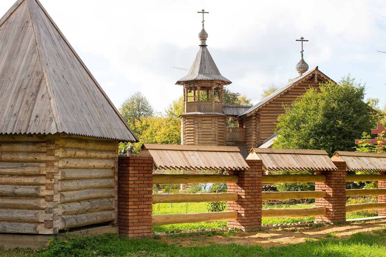 church wood architecture free photo