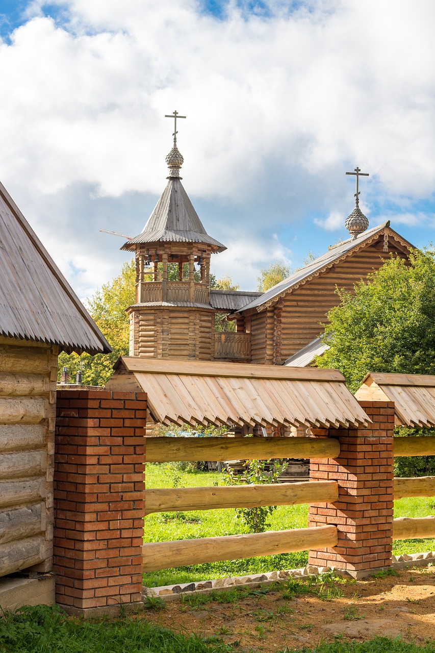 church wood architecture free photo