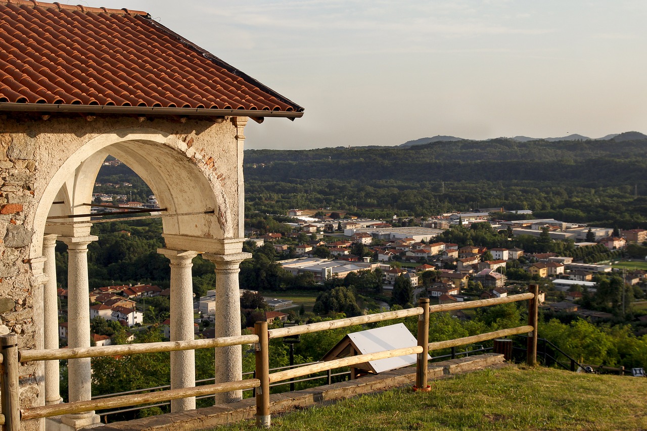 church landscape campanile free photo