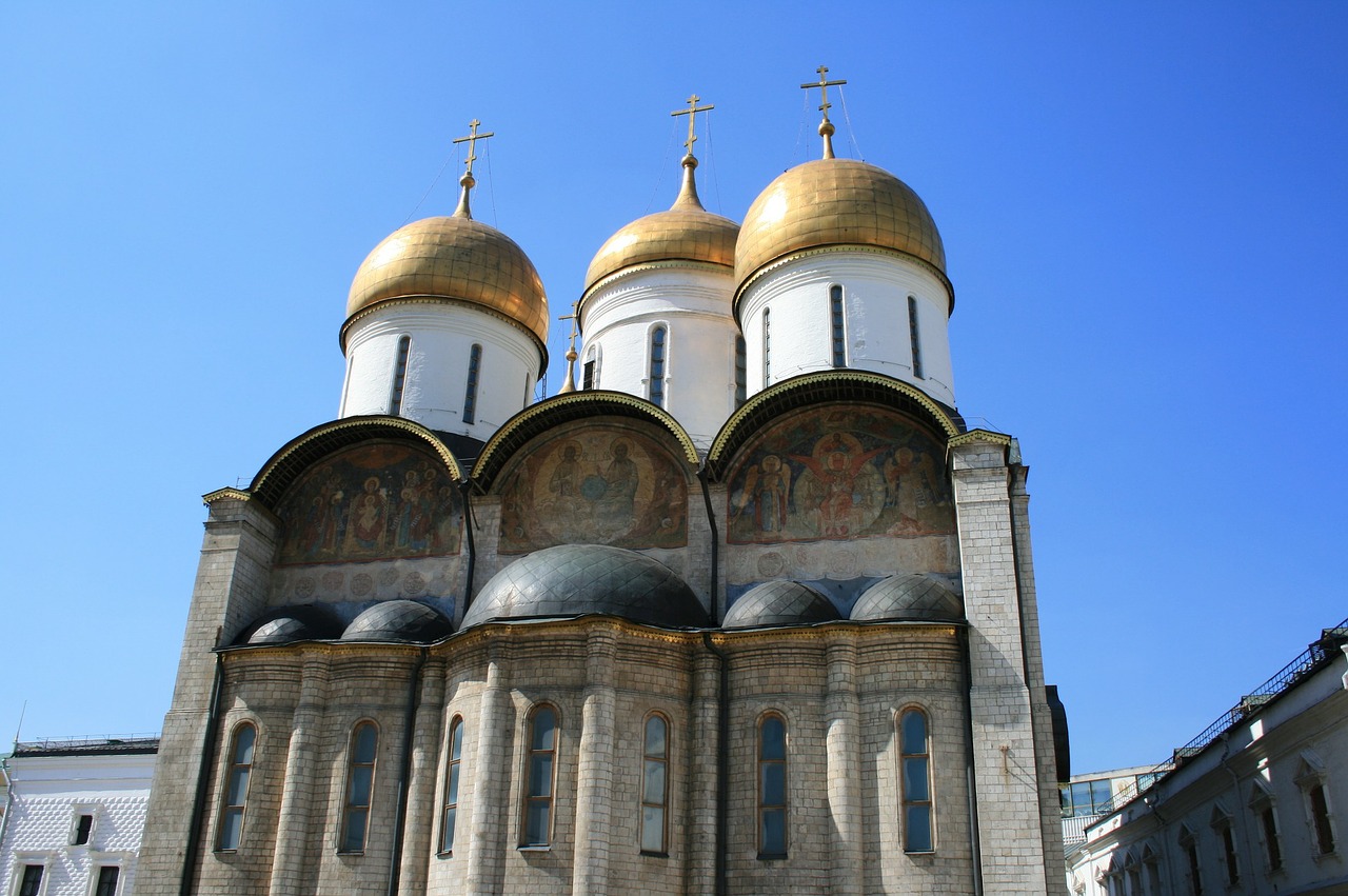 church russian archetecture free photo