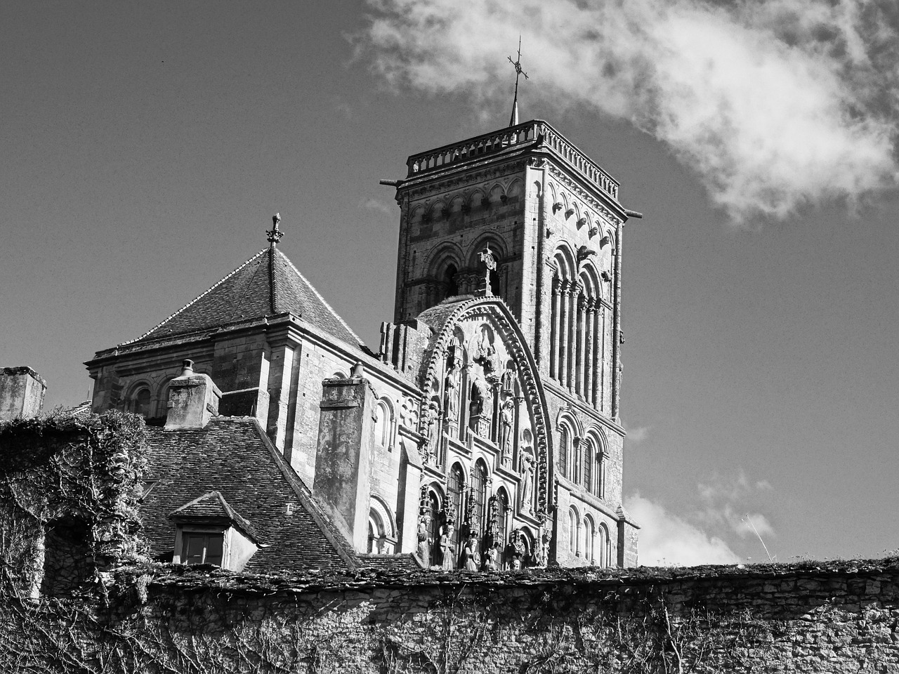 church steeple tower free photo