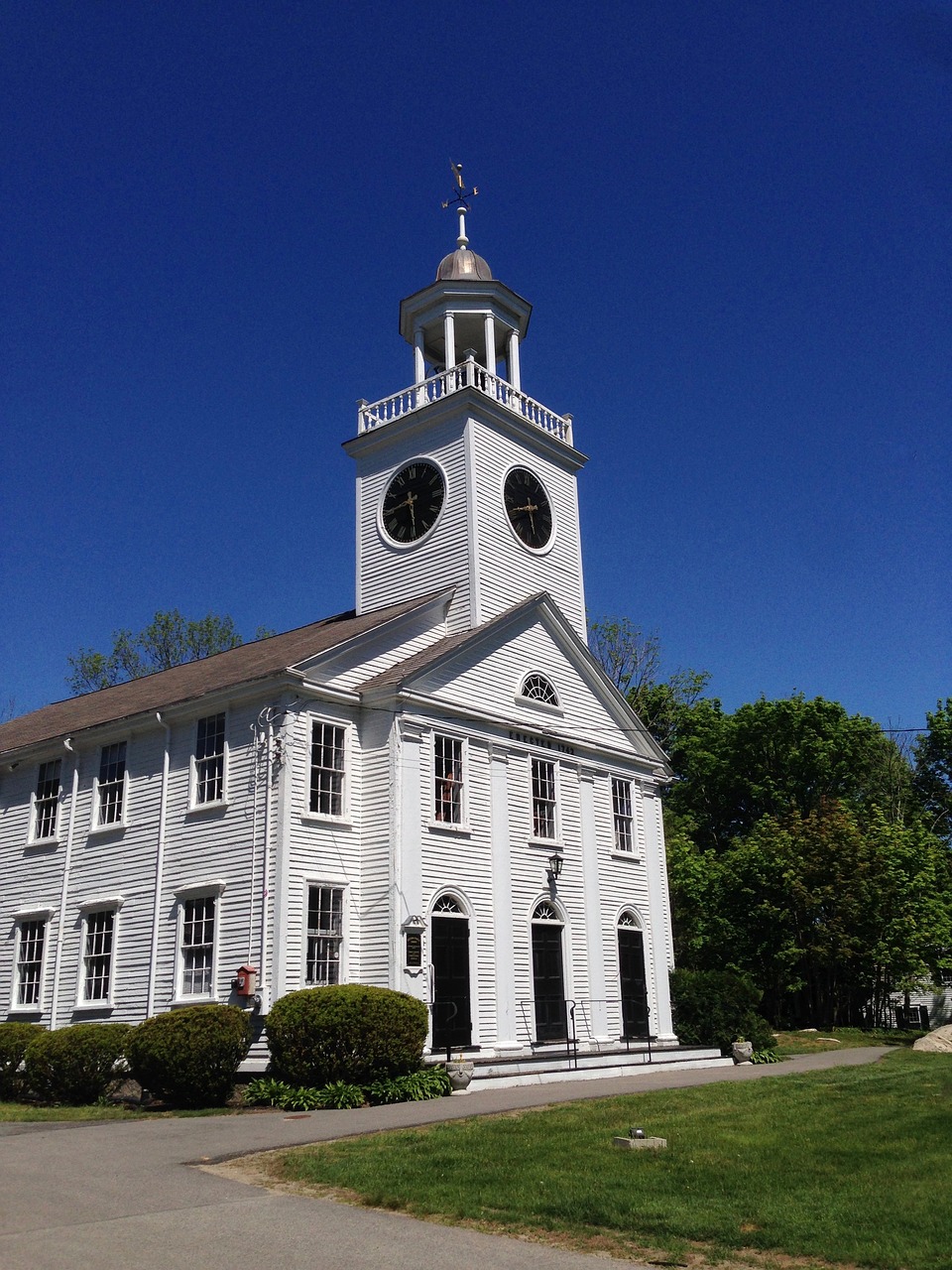 church architecture massachusetts free photo