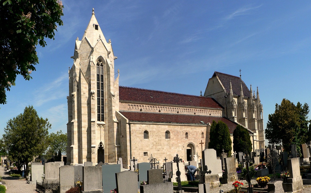 church cemetery gothic free photo