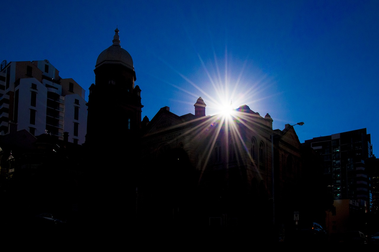 church brisbane architecture free photo