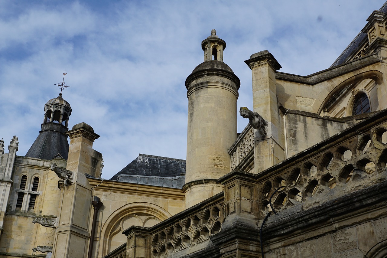 church catholic france free photo