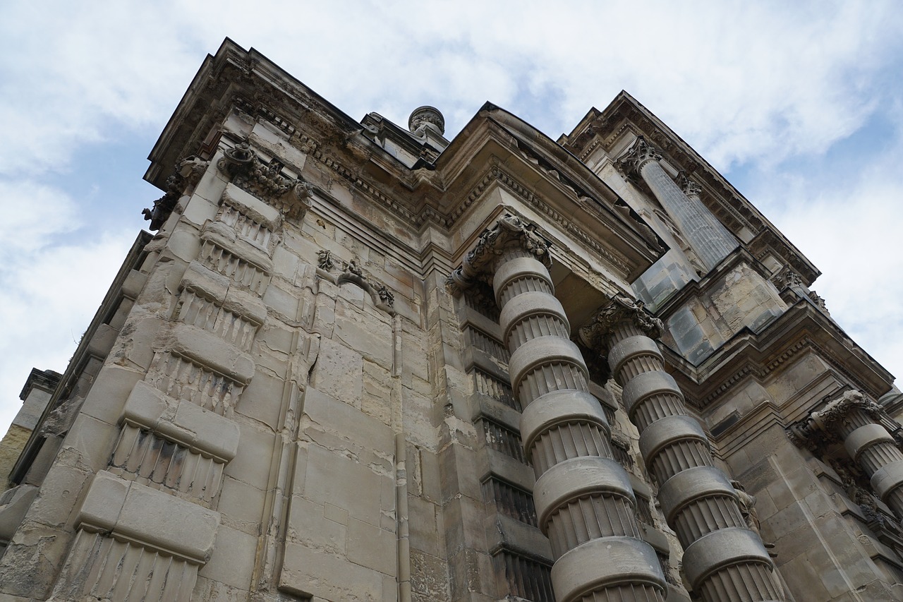 church catholic france free photo